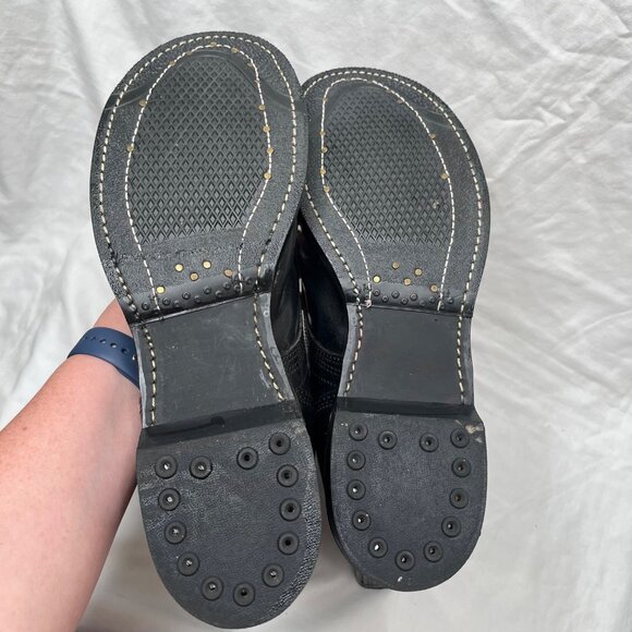 Corcoran 1500 Mens Black Leather Military Combat Boots Size 13 EE - Picture 10 of 14